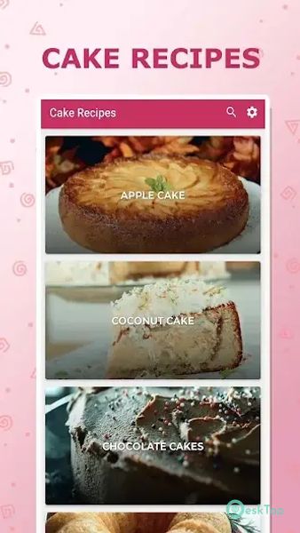 Cake recipes - Baking Cakes 36.1.3 APK MOD Tam Ücretsiz İndir