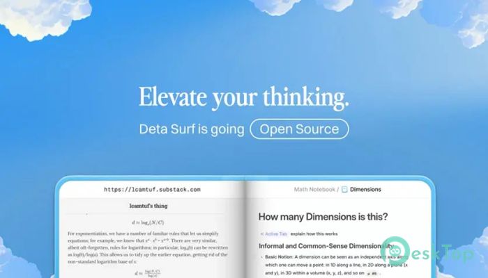 Deta Surf 1.4.7 Tam Sürüm Aktif Edilmiş Ücretsiz İndir