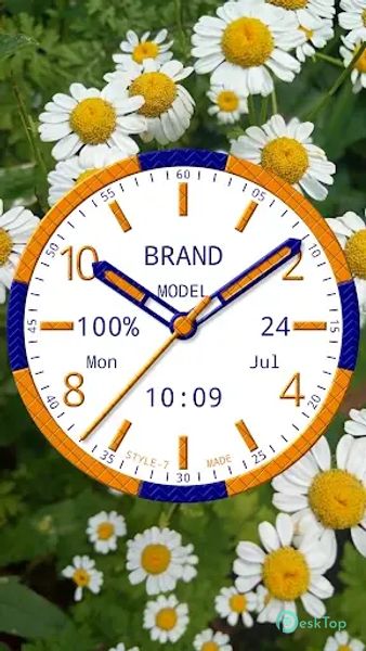 Brand Analog Clock-7 v3.1 APK MOD Tam Ücretsiz İndir