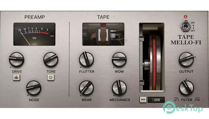 Download Arturia Tape MELLO-FI 1.3.0.4471 Free Full Activated