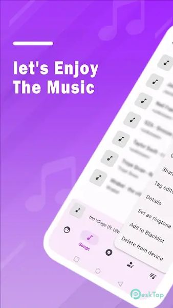 Floating Tunes-Music Player 5.1.2 APK MOD Descarga gratuita completa