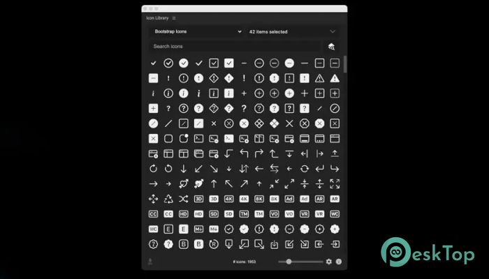 Aescripts - Icon Library 1.2.1 Tam Sürüm Aktif Edilmiş Ücretsiz İndir
