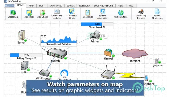 تحميل برنامج 10-Strike LANState Pro  10.21 برابط مباشر