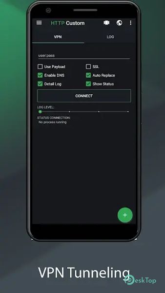HTTP Custom - AIO Tunnel VPN 5.1.26-RC77 APK MOD Descarga gratuita completa