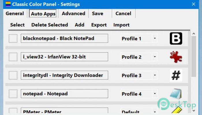 下载 Classic Color Panel 2.0.0.57 免费完整激活版