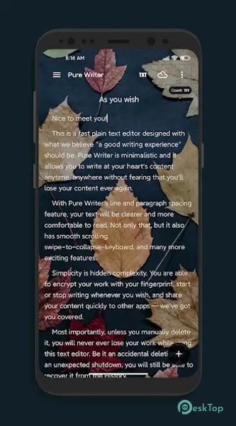 Pure Writer - Writing & Notes 25.6.6 APK MOD フル無料ダウンロード