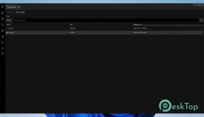 Electerm  1.100.46 完全アクティベート版を無料でダウンロード