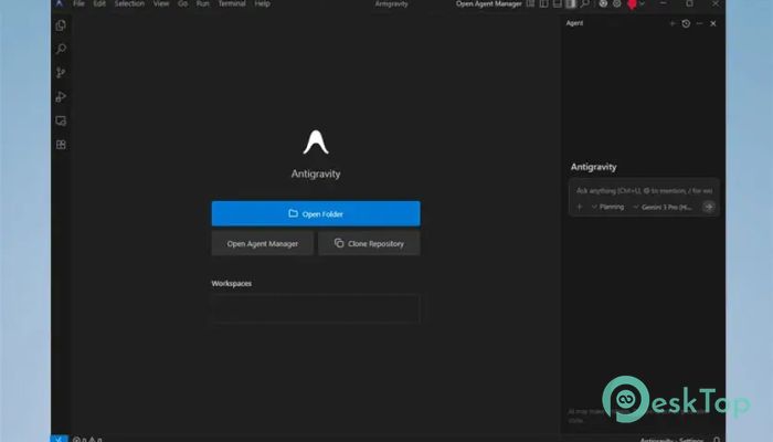 تحميل برنامج Google Antigravity 1.23.2 برابط مباشر