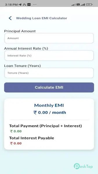 EMI Calculator App 1.0.0 APK MOD تحميل مجاني كامل