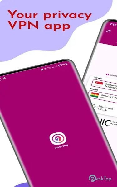 Guruz VPN 3.8.0 APK MOD تحميل مجاني كامل