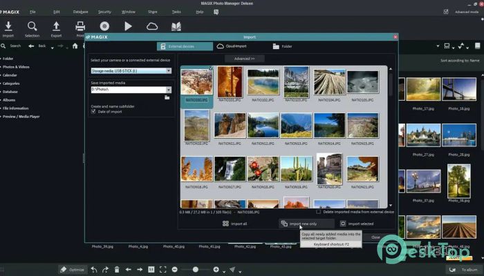 تحميل برنامج MAGIX Photo Manager 17 Deluxe 13.1.1.12 برابط مباشر