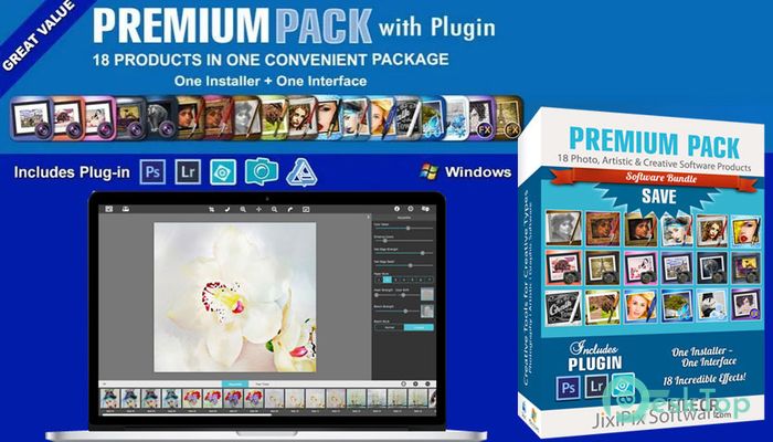 Download JixiPix Premium Pack 1.2.3 Free Full Activated
