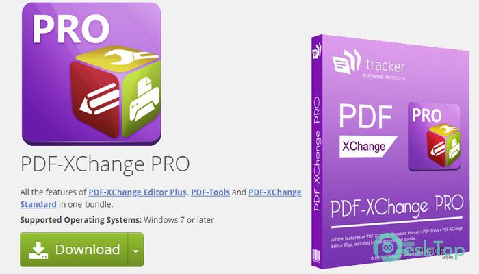 download the new for windows PDF-XChange Editor Plus/Pro 10.1.1.381.0