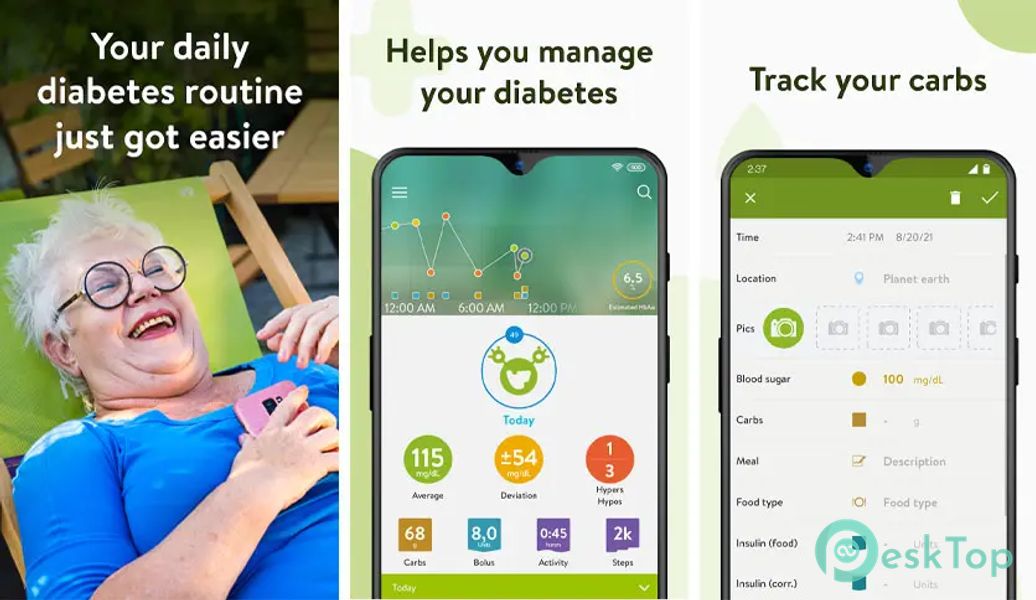 mySugr - Diabetes Tracker Log 3.120.0 APK MOD Полная бесплатная загрузка