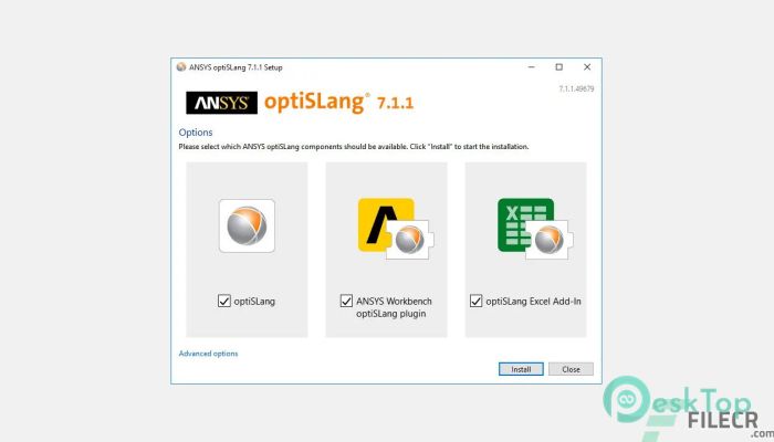 ANSYS optiSLang  8.0.0.58613 Tam Sürüm Aktif Edilmiş Ücretsiz İndir