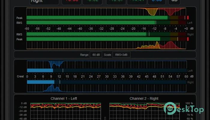 تحميل برنامج Blue Cat Audio Blue Cats DP Meter Pro 4 v4.3.3 برابط مباشر