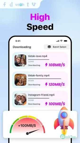 DownieX- Video Downloader 1.0.3 APK MOD Unlocked (Full) Free Download