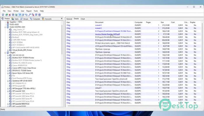Descargar O-K Print Watch 4.19.0.5296  Completo Activado Gratis
