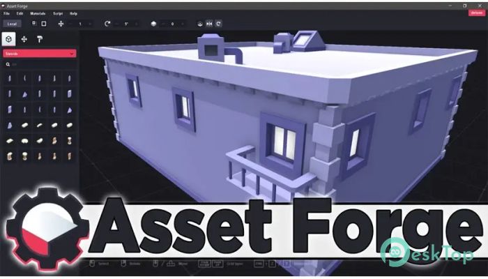 Kenney Asset Forge Deluxe 2.5.2 Tam Sürüm Aktif Edilmiş Ücretsiz İndir
