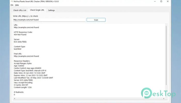 Download Appsvoid Smart URL Checker 1.0 Free Full Activated