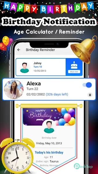 Birthday Video Maker 5.7 APK MOD フル無料ダウンロード