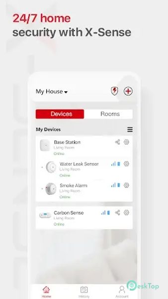 X-Sense Home Security 1.17.2.20240115 APK MOD تحميل مجاني كامل