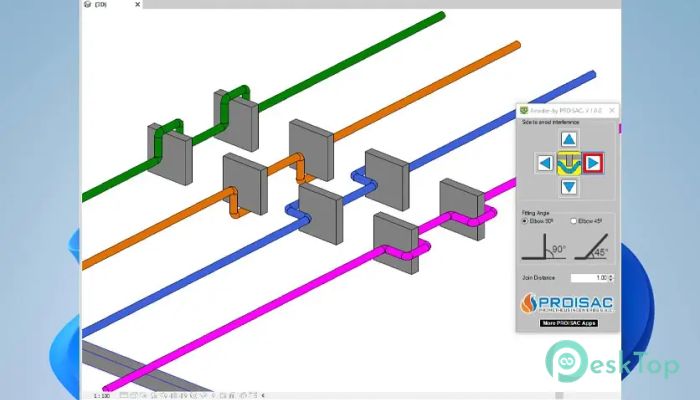 PROISAC-BIM-VDC Avoider  2.0.0 Tam Sürüm Aktif Edilmiş Ücretsiz İndir