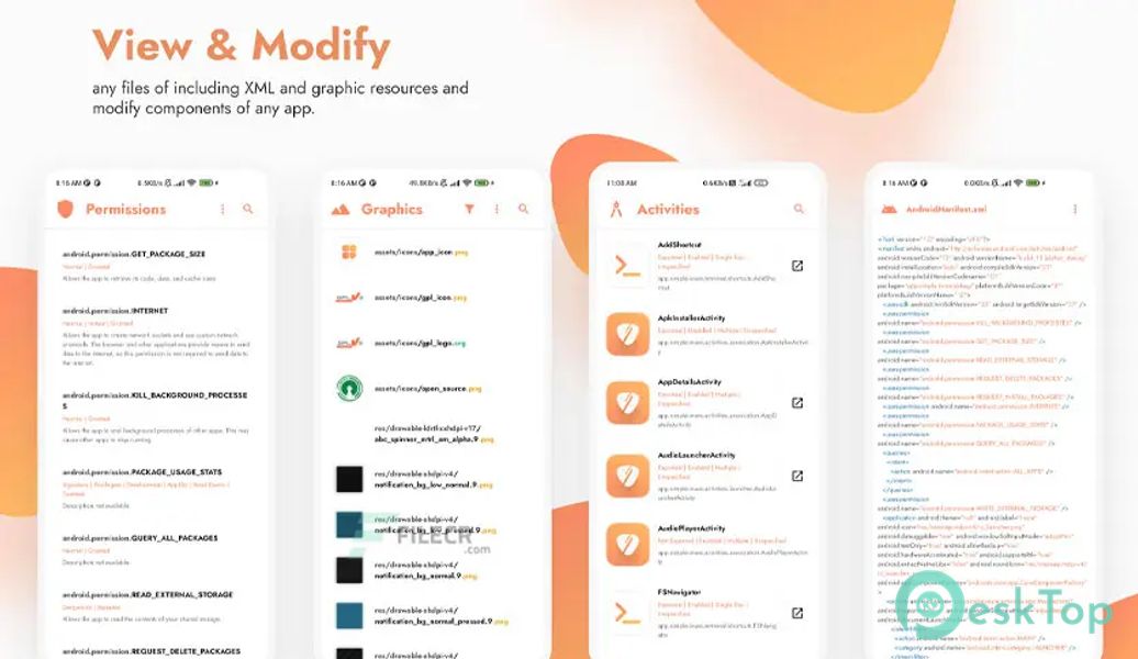 Inure App Manager Build106.3.1 APK MOD Unlocked (Full) Free Download