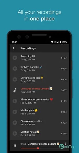 Scary Voice Changer & Recorder v2.1 [PeskTop.com].apk 13.1 APK MOD تحميل مجاني كامل