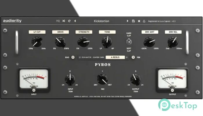 Audiority Pyros v2.1.0 Tam Sürüm Aktif Edilmiş Ücretsiz İndir