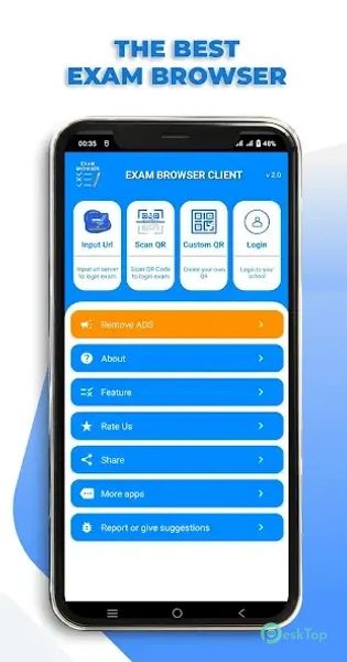 Exam Browser Client 3.4 APK MOD Tam Ücretsiz İndir