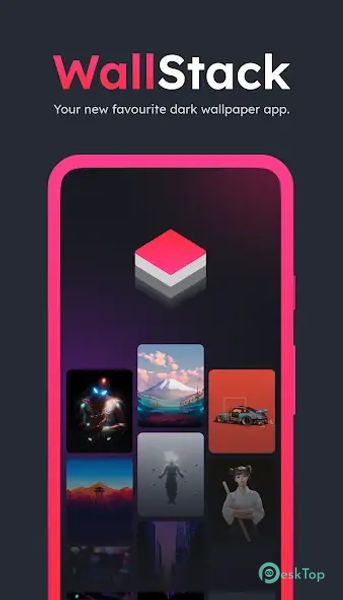 WallStack - Amoled Wallpapers 1.4.5 APK MOD تحميل مجاني كامل
