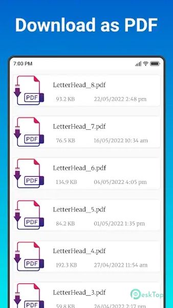 Letterhead Maker 4.3.4.2 APK MOD Unlocked (Full) Free Download