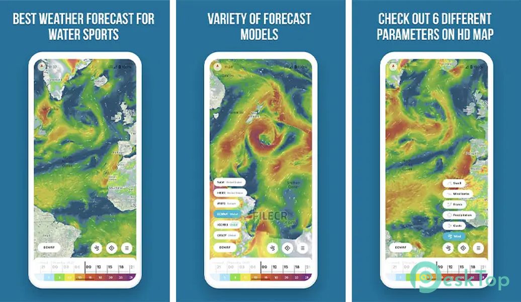 WindHub – marine weather v1.3.1 APK MOD Полная бесплатная загрузка