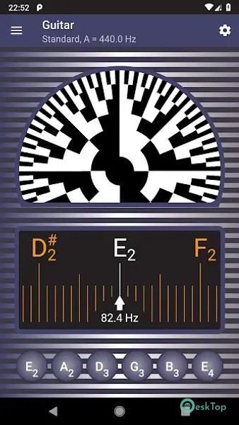 Strobe Tuner Pro: Guitar Tuner 8.0.1 APK MOD تحميل مجاني كامل