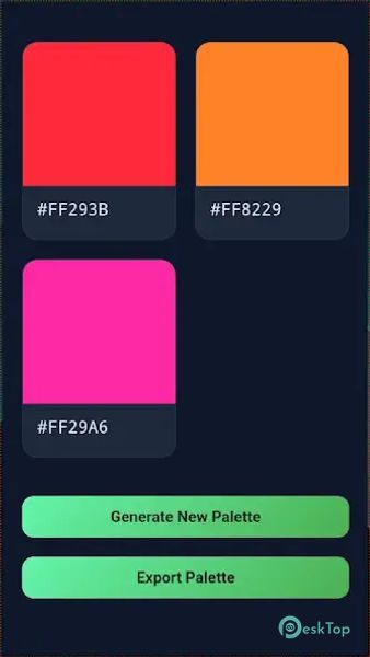 Color Palette Generator 2.0 APK MOD 完整免费下载