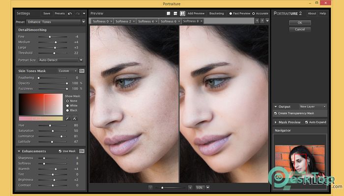 Download Imagenomic Portraiture 3.5.7 for Photoshop / Lightroom Free Full Activated