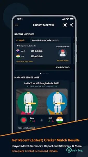 Cricket Mazza 11 Live Line 4.22 APK MOD Полная бесплатная загрузка