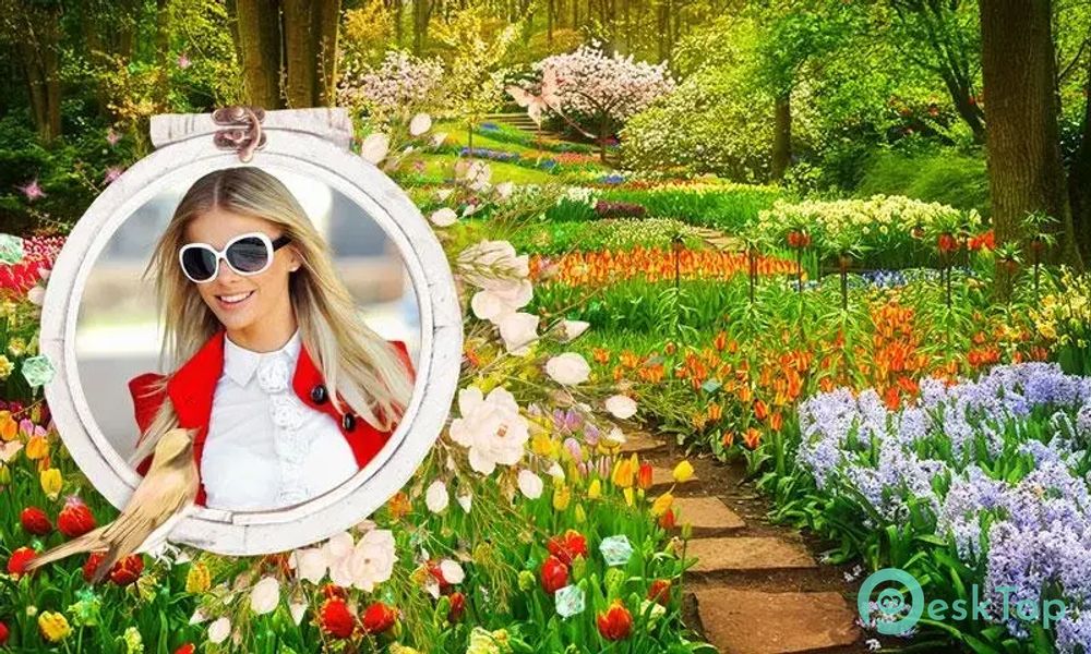 Garden Photo Frames 1.0.7 APK MOD Tam Ücretsiz İndir
