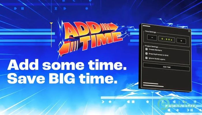 تحميل برنامج Aescripts Add Time 1.0.0 برابط مباشر