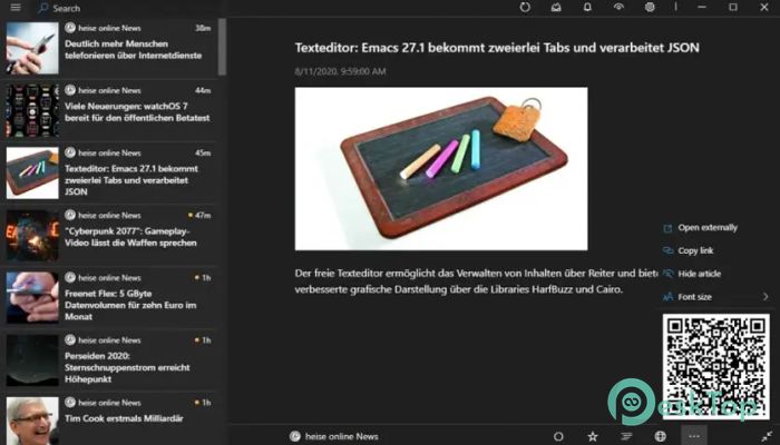 Descargar Fluent Reader 1.1.4 Completo Activado Gratis