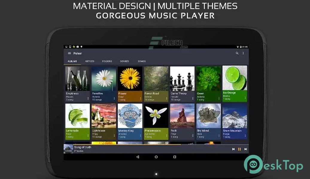 Pulsar Music Player Pro 1.13.4 build 275 APK MOD Unlocked (Full) Free Download