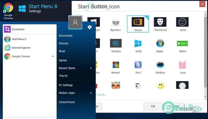 Download IObit Start Menu 8 Pro 6.0.0.2 Free Full Activated
