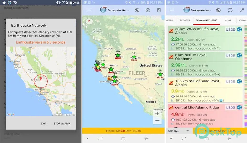 Earthquake Network Pro 25.1.8 APK MOD Полная бесплатная загрузка