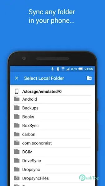 Dropsync: Autosync for Dropbox