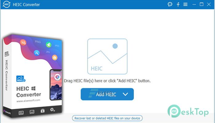 Download Aiseesoft HEIC Converter 1.0.16 Free Full Activated