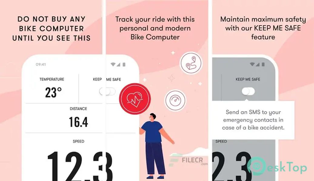 Télécharger Bike Computer – Your Personal GPS Cycling Tracker v1.8.4.2 APK MOD Gratuitement et Complet