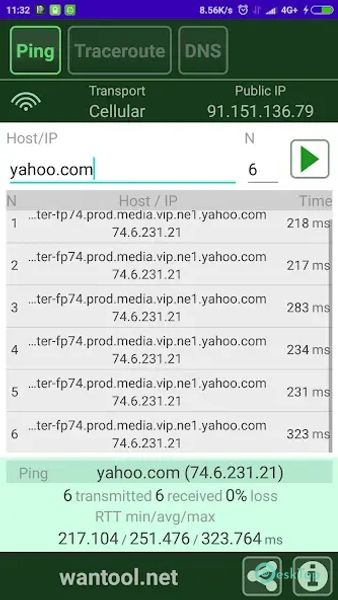Télécharger WanTool - network tool 1.3.4 APK MOD Gratuitement et Complet