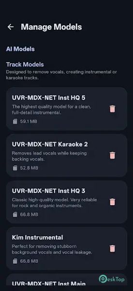 UVR Mobile – Vocal Remover 1.1 APK MOD تحميل مجاني كامل