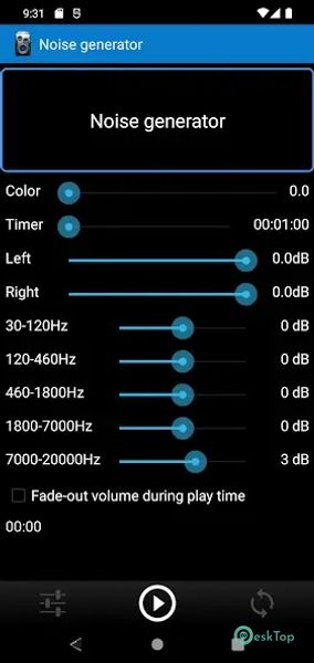 Frequency Sound Generator 3.78 APK MOD تحميل مجاني كامل